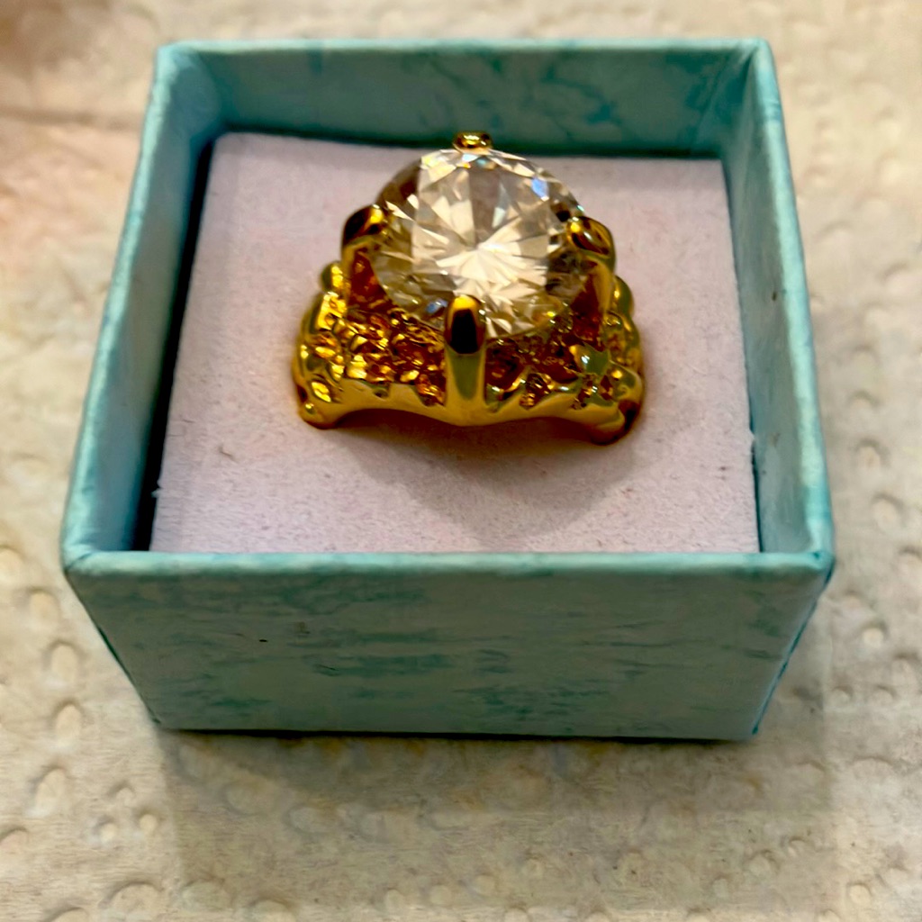 18 Kt Gold Plated Ring